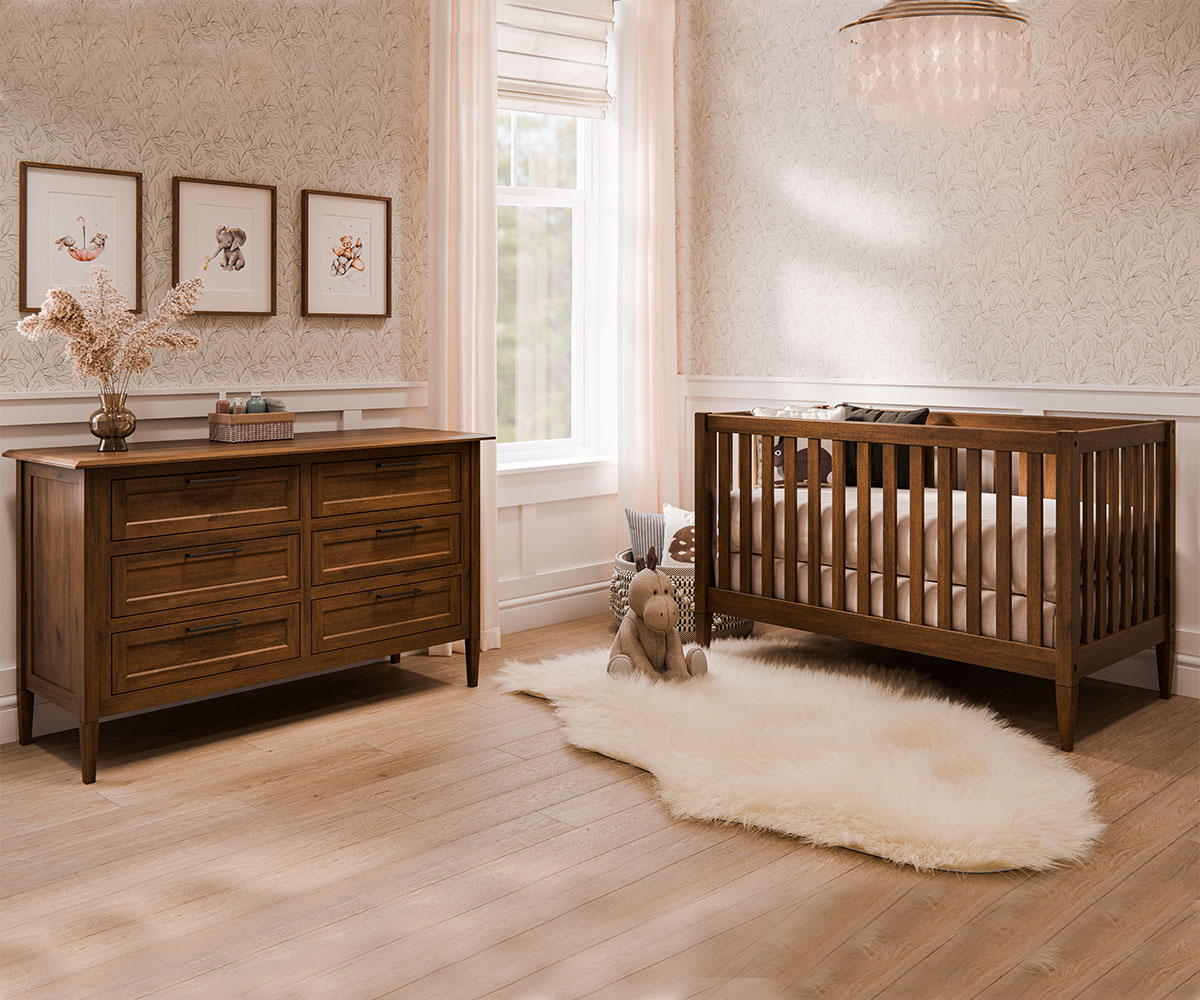 Children room setting