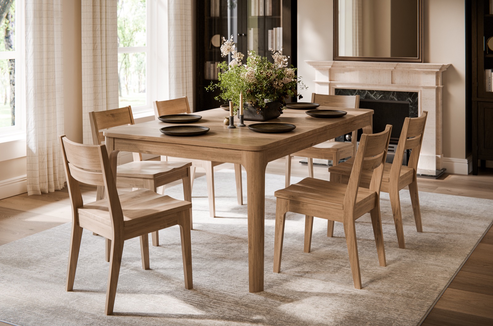 Dining room setting